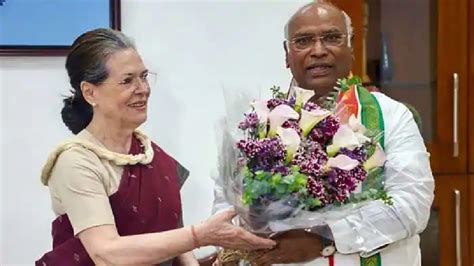 New Congress Chief Mallikarjun Kharge To Take Charge On October 26 Says ...