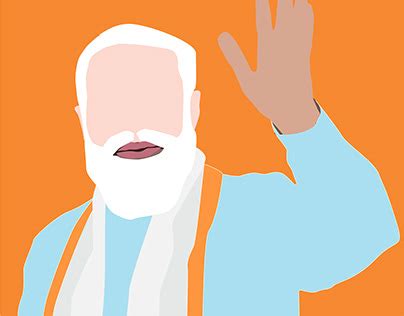 Image result for Narendra Modi Drawing