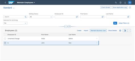 Create Business Users, Configure Roles and Business Configurations ...