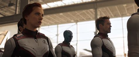 Are Avengers Endgame's New White Suits Built for the Quantum Realm?