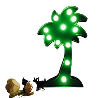 Buy Cocunut Tree Shape LED Night Lamp for Kids Online at Low Prices in ...