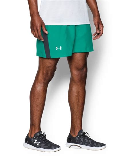 Under Armour Men's Launch 5" Run Shorts, Green Malachite (349), XX ...