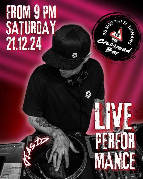 Epic DJ Night with DJ Asid at Crossroad Bar!, 28 Ngô Thi Sĩ, Mỹ An, Da ...