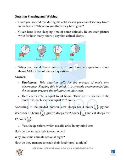 Class 5th Science Chapter Super Sense 的图像结果