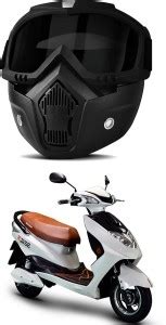 Ascension Protective Black Bike Riding Face Mask, Face Shield ...