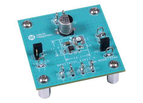 MAX17672CEVKIT Evaluation Kit - Analog Devices / Maxim Integrated | Mouser