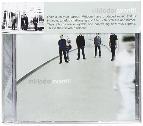 Avanti: Miriodor, Miriodor, Nicolas Masino, Pascal Globensky, Bernard ...