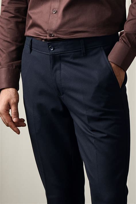 Buy Mens Navy Classic Pant online | Beyours