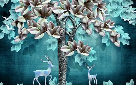 Color Solution 3D Window Wallpaper Wall Sticker for Home Decor, Living ...