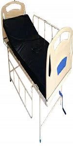 P.M.P.S.? semi Fowler (ABS) Bed with Commode/Toilet Bowl (inbulit ...