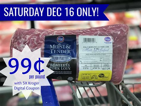 Kroger Pork Tenderloin Price at Douglas Hammond blog