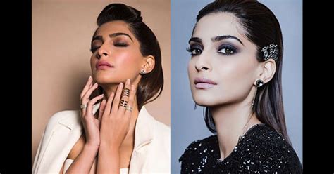 It’s all about glittery eyes for Sonam | Femina.in