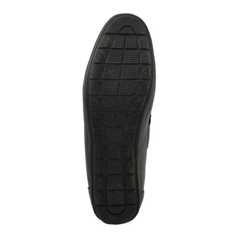 Chamda Black Genuine Leather Slip-On Loafers for Men – chamdaonline