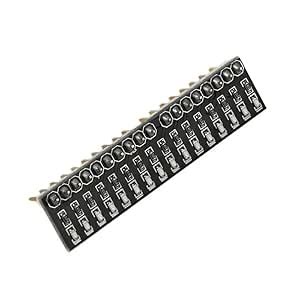 16 Channels Programmable Water Running LED Bar Module for Arduino ...