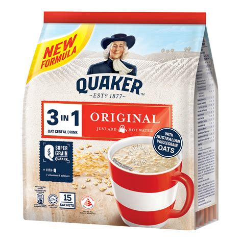 Quaker Oat Bran Cold Cereal at Latonya Langley blog