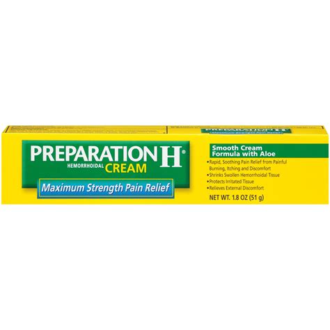 Preparation H Maximum Strength