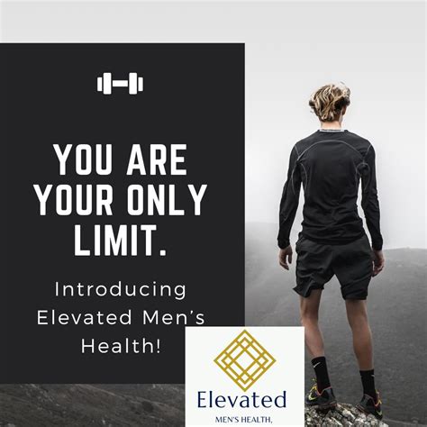 Elevated,Aesthetics, & Wellness: Injectables, Men's Health (@elevatedaestheticsandwellness ...