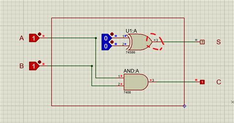 Image result for Proteus Simulation Tutorial Xor