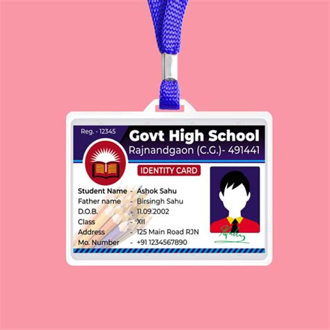 Student ID Card Manufacturers in Delhi | Student ID Card Suppliers in ...