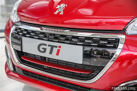 新车图集：Peugeot 208 GTi 小改款，只待原厂公布价格。 Peugeot_208GTi_FL_Ext-11 - Paul Tan ...