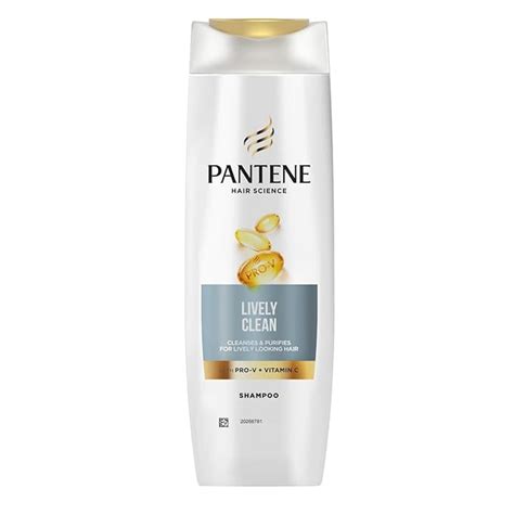 Buy Pantene Hair Science Lively Clean Shampoo 400ml,with Pro-Vitamins ...