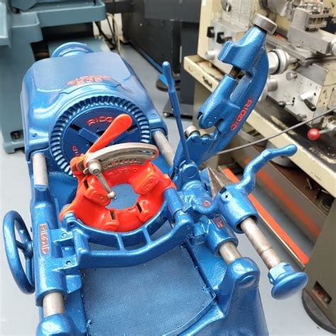 Image result for Rigid 850 Threading Machine