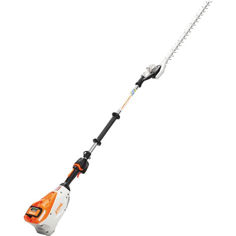 STIHL Battery-Operated Pro-Grade Battery-Powered Hedge Trimmer, 145 ...
