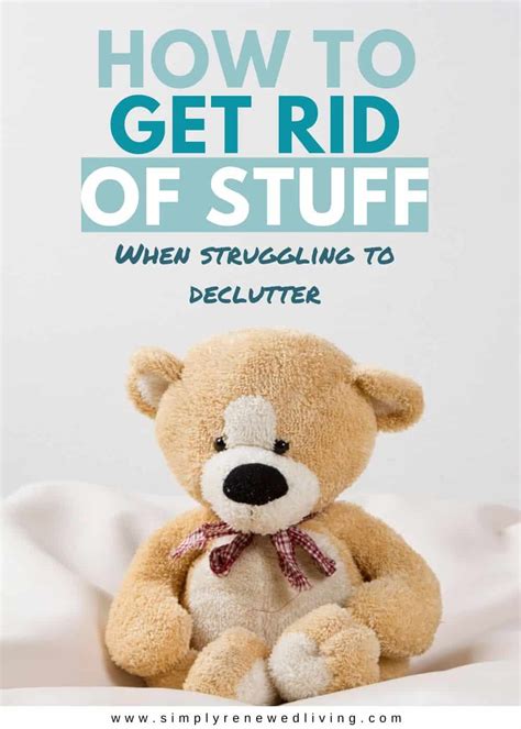Image result for Getting Rid of Stuff Tips
