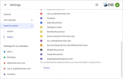Image result for Create Calendar Export ICS File