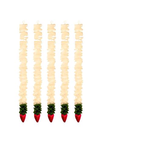 Greny Artificial Jasmine Flower Garland Toran Wall Hanging String with ...