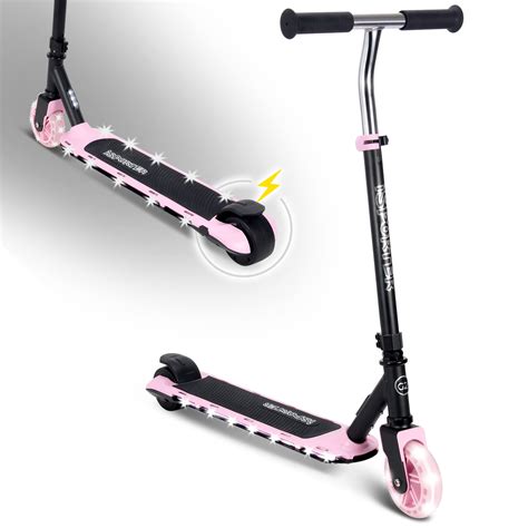 Aero iSporter Electric Scooter for Kids Ages 6-12, with Kick-Start and ...