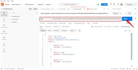 Image result for Postman Salesforce REST API