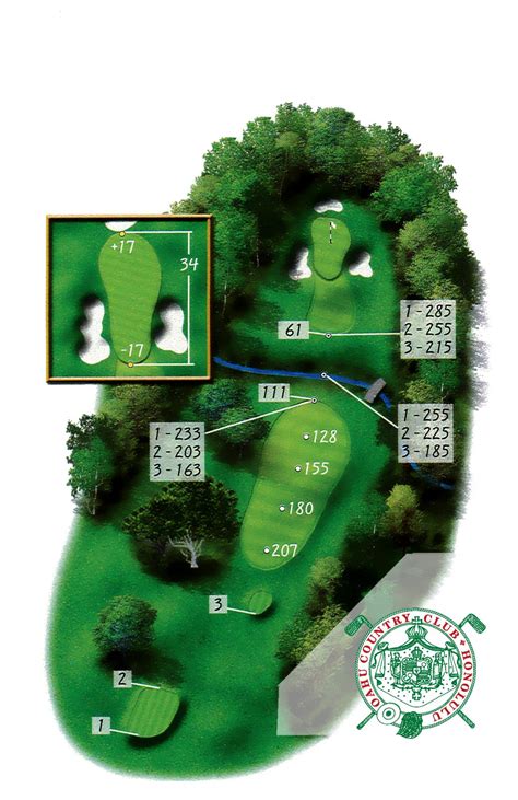 Course Tour - Oahu Country Club