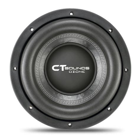 CT Sounds OZONE-10 // 800 Watts RMS 10 Inch SPL Car Subwoofer – CT SOUNDS