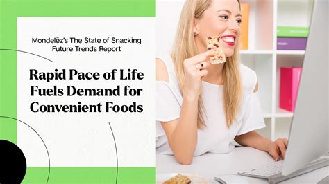 On-the-Go Gourmet: Rapid Pace of Life Fuels Demand for Convenient Foods ...