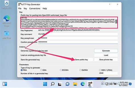 Image result for Paste the Generated SSH Key