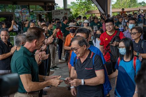 Bird Paradise welcomes first guests at the soft opening of Singapore's ...