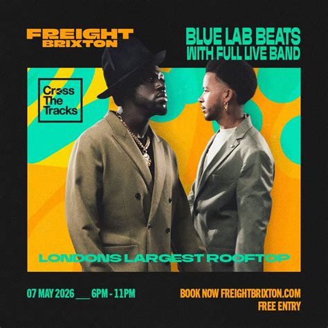 Blue Labs Beats: Cross The Tracks present: Soul of the South, Freight ...