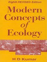 Amazon.in: Buy Modern Concepts Of Ecology Book Online at Low Prices in ...