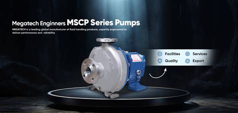 MEGATECH Engineers - Inustrial Pumps & Piston Valves