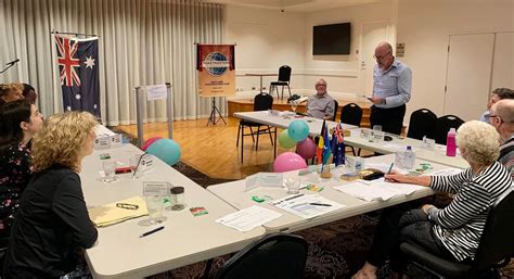 Maitland Toastmasters Club Meeting, Easts Leisure & Golf Club, East ...