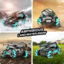 DMS RC Tank Car, Shooting Water Bullets Remote Control Car - RC Tank ...
