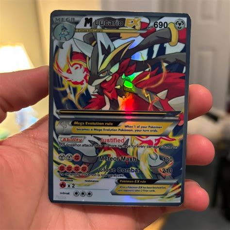 Buy The Undefeatable Red Gx Pokemon Card Online in India - Etsy