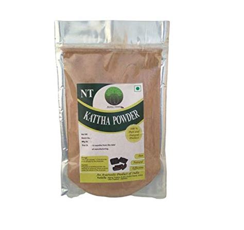 Buy NEERAJ - Kattha Powder|Acacia Catechu |katha Powder|100 Gm Online ...