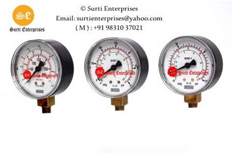 Freon Refrigeration Pressure Gauges - Freon Pressure Gauge 2-1/2" Dial ...