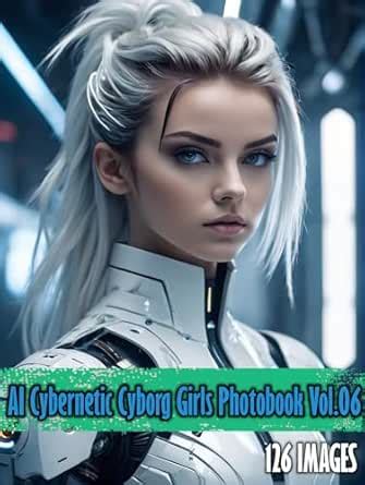 AI Cybernetic Cyborg Girls Photobook Vol.06 (126 Images) eBook : Design ...