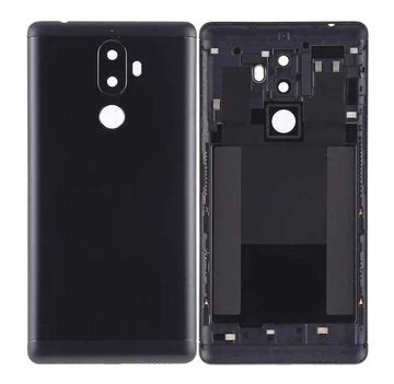 Mozomart Battery Door Back Panel Housing for Lenovo K8 Note : Black ...