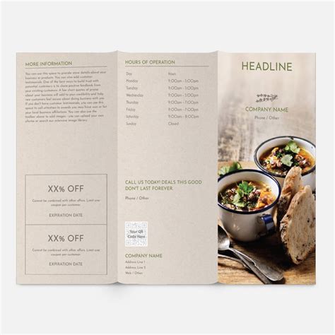 Grocery Stores Brochures Templates & Designs | Vistaprint