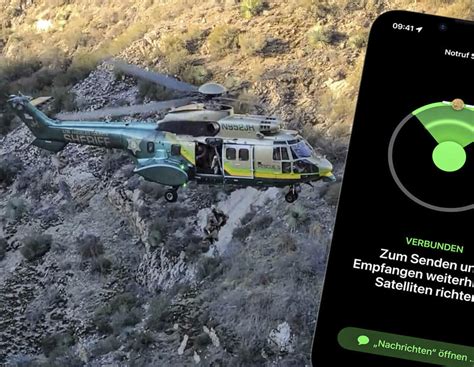 iPhone: Satelliten-Notruf via SMS - Sicherheit für ländliche Regionen ...