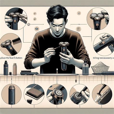 PalmPerfect Electric Shaver Cleaning: Pocket-Sized Perfection Made Easy ...